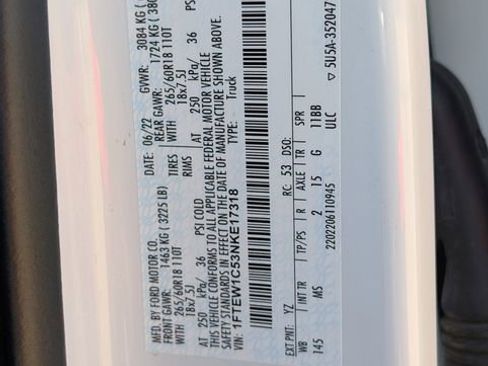 Used 2022 Ford F150 XLT w/ Equipment Group 301A Mid image 29