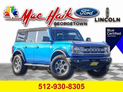 Used 2023 Ford Bronco Big Bend