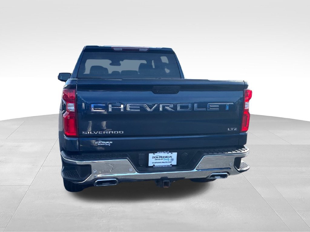 Used 2023 Chevrolet Silverado 1500 LTZ AWD/4WD image 4