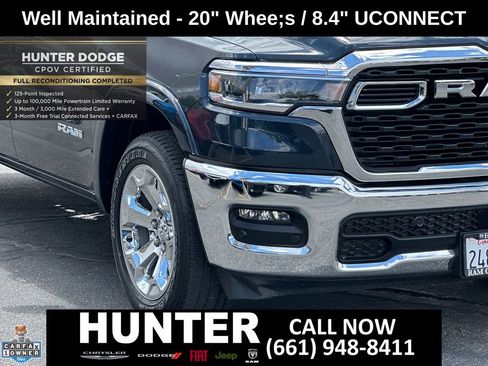 Certified 2025 RAM 1500 Big Horn RWD image 12