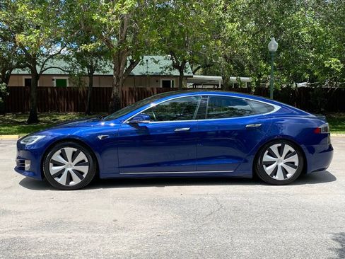 Used 2021 Tesla Model S Long Range AWD/4WD image 6