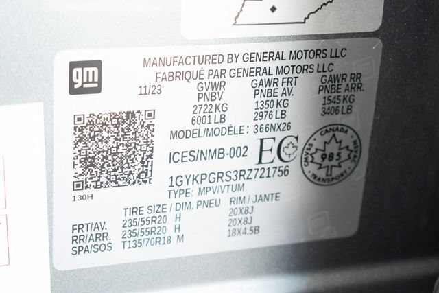 Certified 2024 Cadillac XT6 Sport AWD/4WD image 39