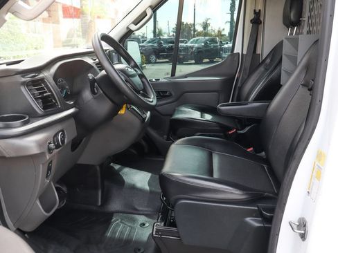 Used 2023 Ford Transit 350 148 High Roof Extended w/ Fleet Safety Package RWD image 20