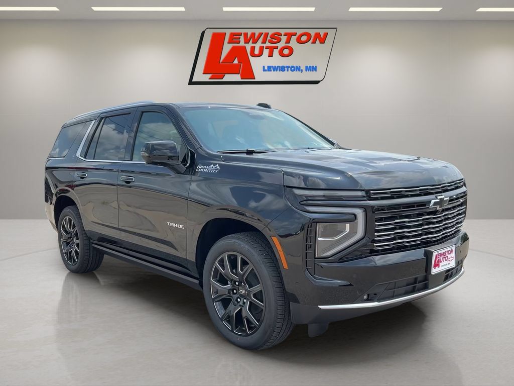 New 2026 Chevrolet Tahoe High Country AWD/4WD image 7