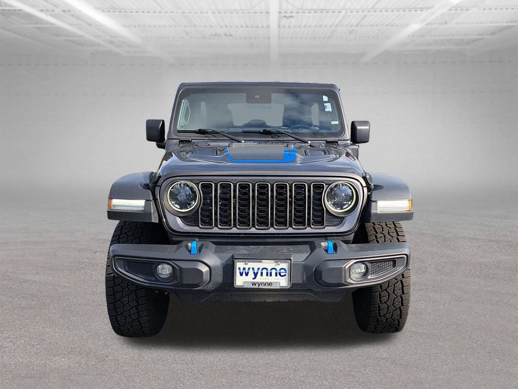 Used 2024 Jeep Wrangler Unlimited Rubicon 4xe AWD/4WD image 3