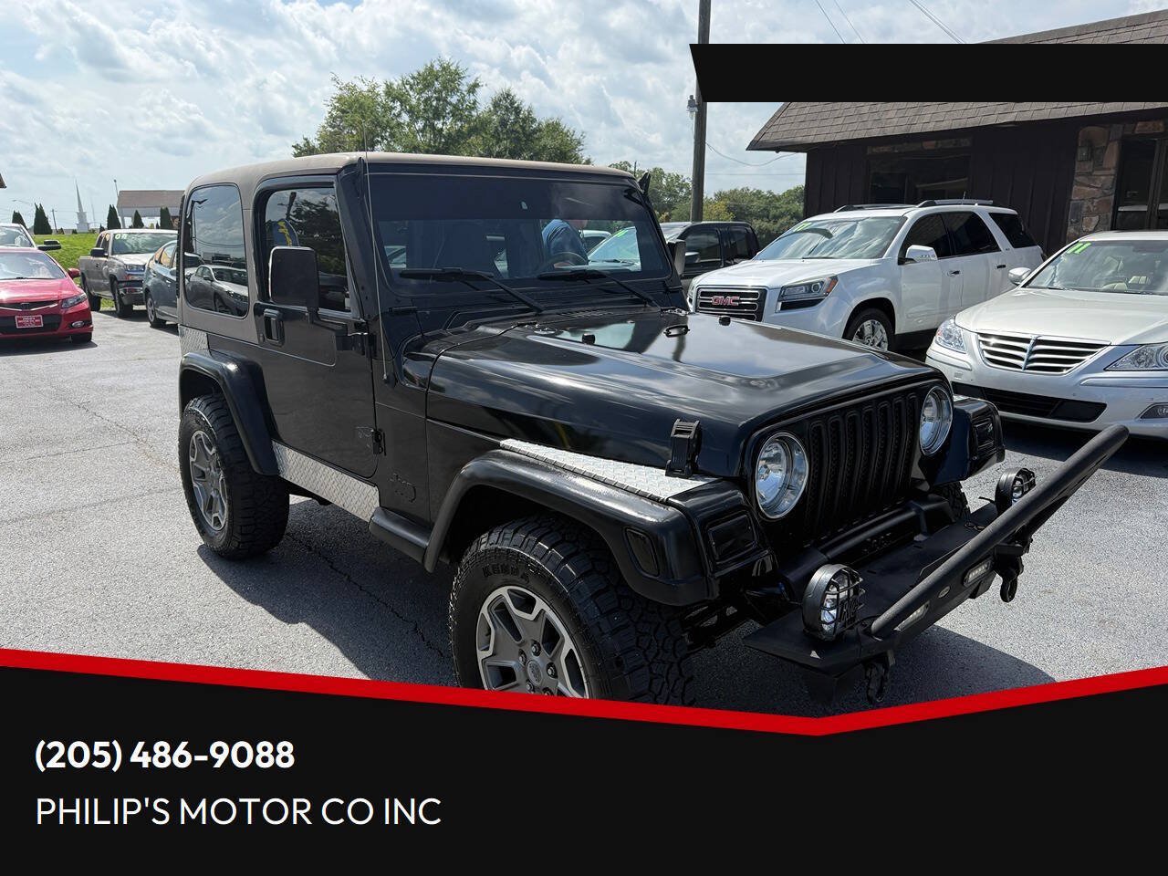 Used 2002 Jeep Wrangler Sport AWD/4WD image 1
