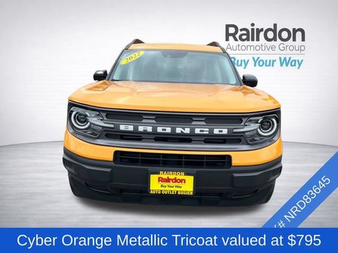 Used 2022 Ford Bronco Sport Big Bend AWD/4WD image 2