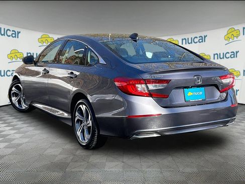 Certified 2019 Honda Accord EX image 4