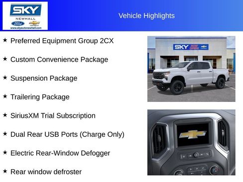 New 2026 Chevrolet Silverado 1500 Custom Trail Boss image 12