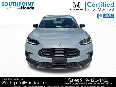 Certified 2024 Honda HR-V Sport image 2