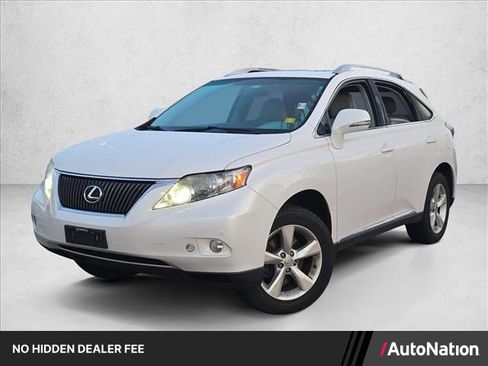 Used 2012 Lexus RX 350 AWD w/ Premium Pkg image 1