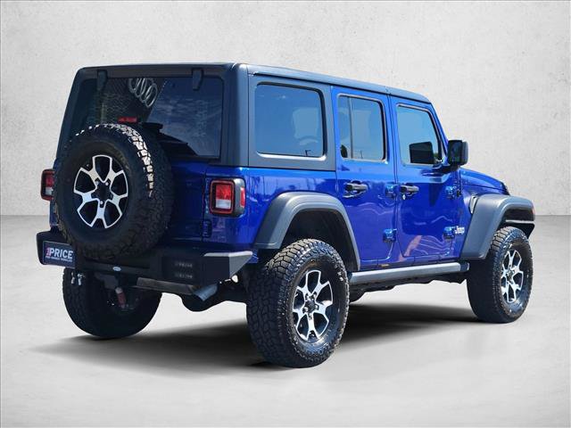 Used 2020 Jeep Wrangler Unlimited Sport S AWD/4WD image 5