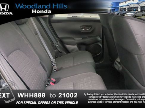 Certified 2026 Honda HR-V LX image 22