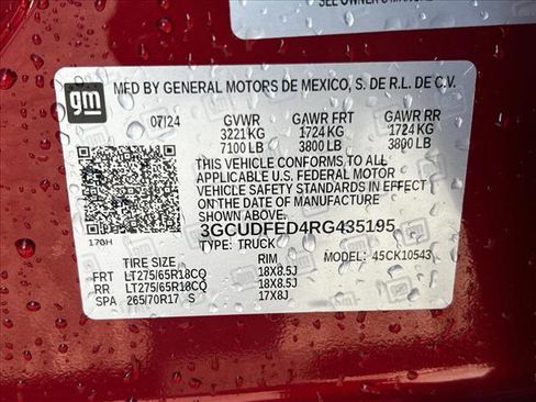 Used 2024 Chevrolet Silverado 1500 LT Trail Boss w/ Convenience Package II image 27