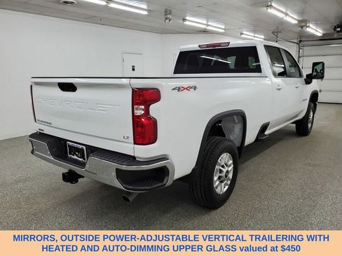 Used 2025 Chevrolet Silverado 2500 LT w/ All Star Edition AWD/4WD image 4