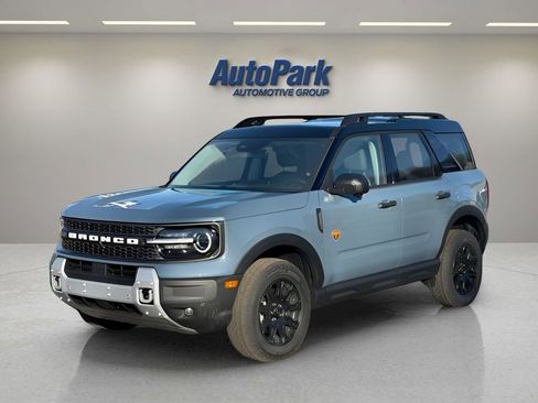 New 2026 Ford Bronco Sport Badlands w/ Badlands Tech Package AWD/4WD image 3