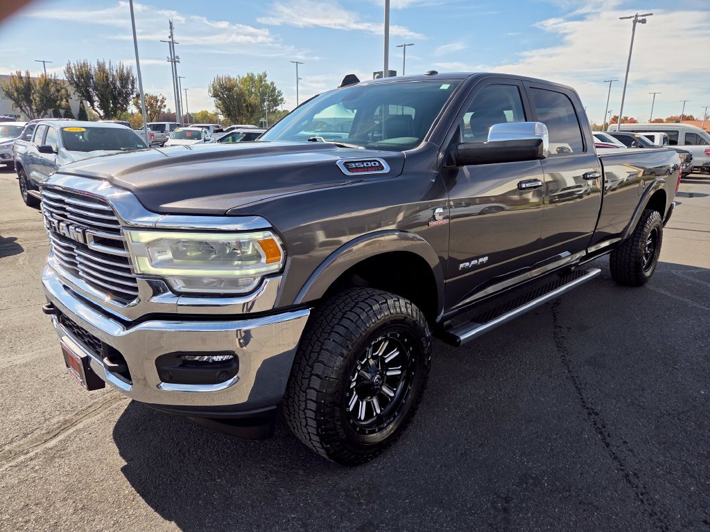 Used 2021 RAM 3500 Laramie w/ Cold Weather Group AWD/4WD image 7