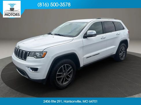 Used 2017 Jeep Grand Cherokee Limited AWD/4WD image 1