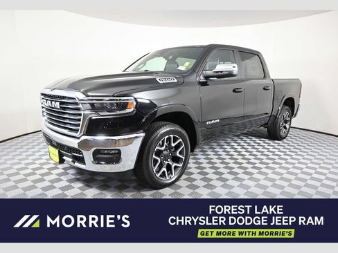 Used 2026 RAM 1500 Laramie AWD/4WD image 1