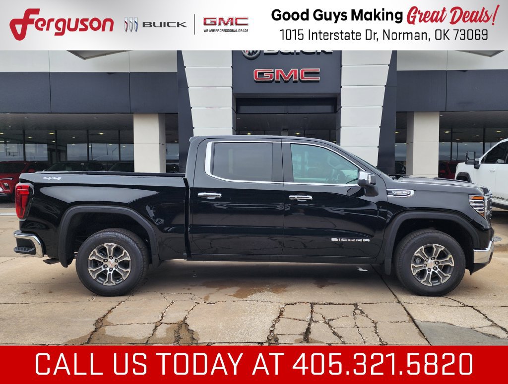 New 2026 GMC Sierra 1500 SLT w/ SLT Convenience Package AWD/4WD image 3