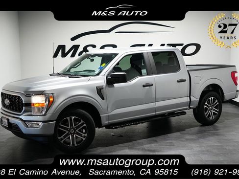 Used 2022 Ford F150 XL w/ STX Appearance Package image 1