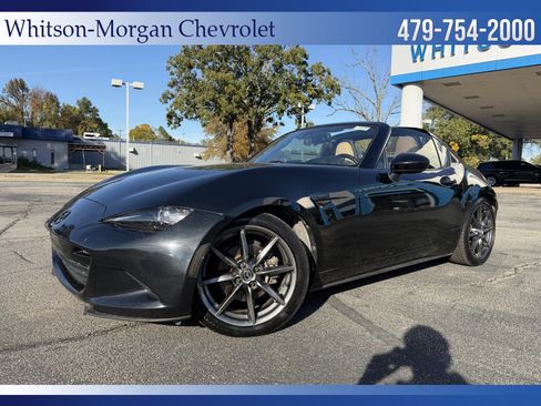 Used 2017 MAZDA MX-5 Miata RF Grand Touring image 1
