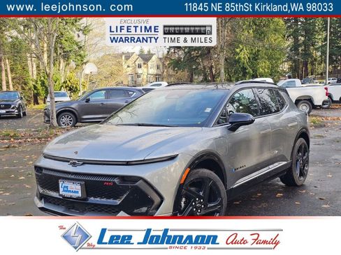 New 2026 Chevrolet Equinox EV RS image 1