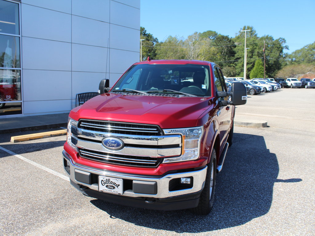 Used 2018 Ford F150 Lariat w/ Heavy-Duty Payload Package AWD/4WD image 3