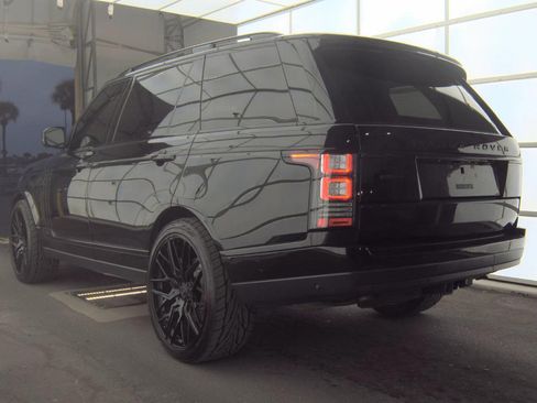 Used 2015 Land Rover Range Rover Long Wheelbase Supercharged image 5