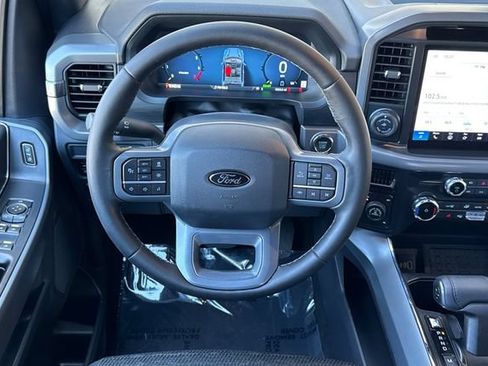 Used 2025 Ford F150 XLT w/ Equipment Group 302A MID AWD/4WD image 16