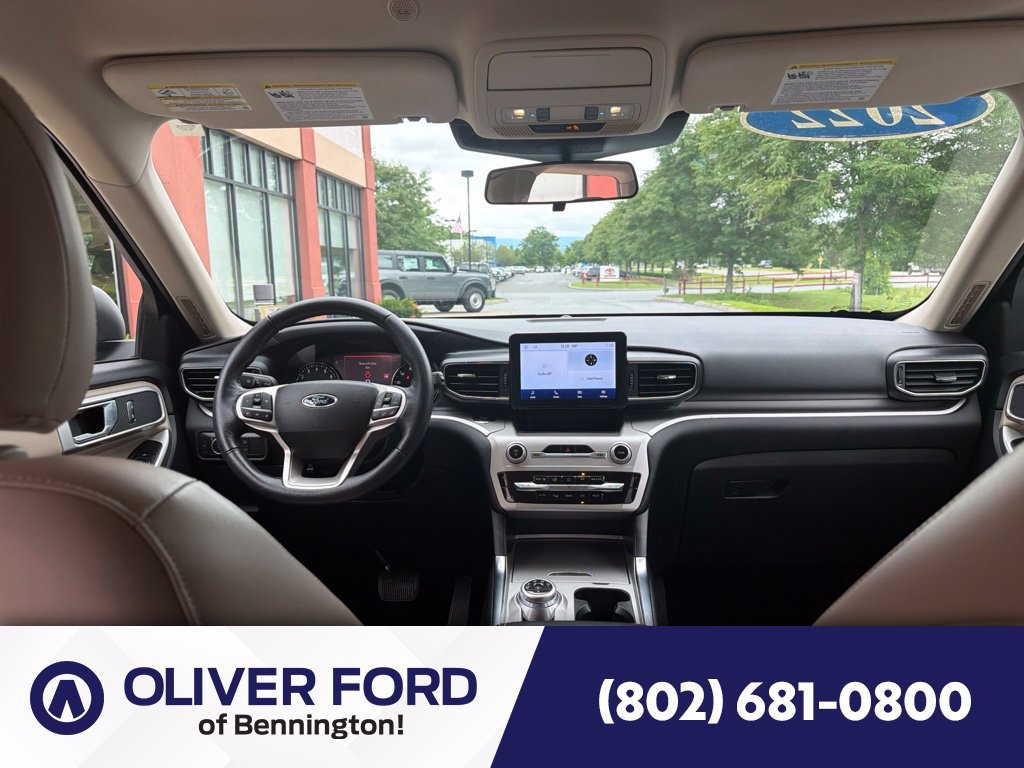 Used 2022 Ford Explorer XLT w/ Equipment Group 202A AWD/4WD image 46