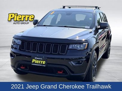 Used 2021 Jeep Grand Cherokee Trailhawk