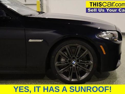 Used 2014 BMW 550i Sedan RWD image 10