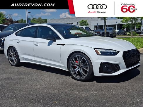 Used 2025 Audi A5 2.0T Premium Plus w/ Premium Plus AWD/4WD image 1