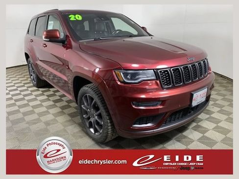 Used 2020 Jeep Grand Cherokee High Altitude AWD/4WD image 1