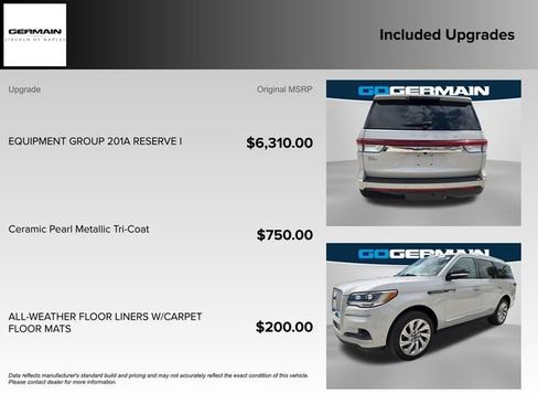 Used 2024 Lincoln Navigator Reserve AWD/4WD image 20