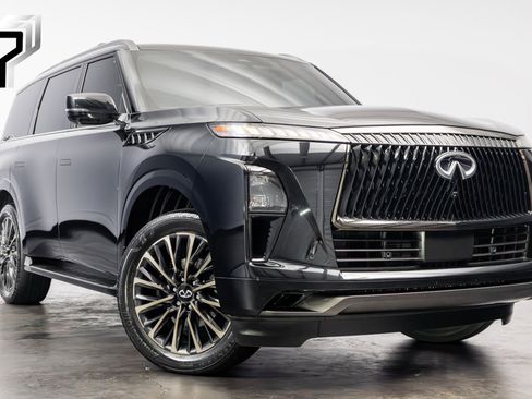 Used 2025 INFINITI QX80 Autograph w/ Autograph Exterior Package AWD/4WD image 1