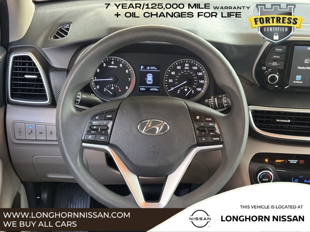 Used 2021 Hyundai Tucson SEL w/ Cargo Package FWD image 11