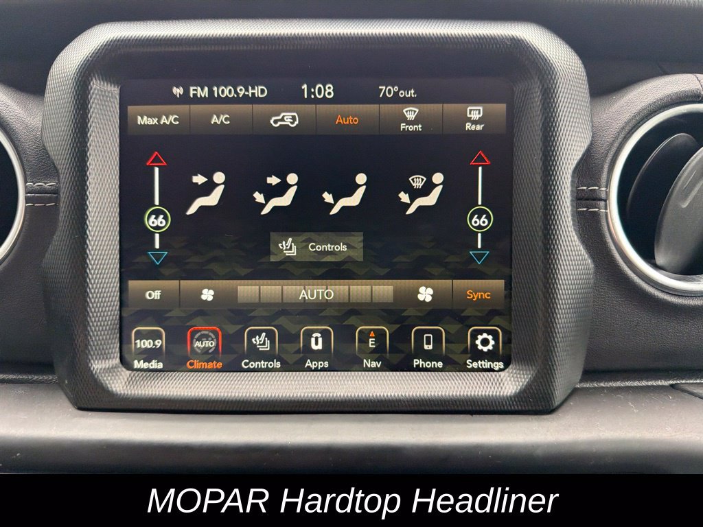Certified 2023 Jeep Wrangler Unlimited Sahara w/ Cold Weather Group AWD/4WD image 28