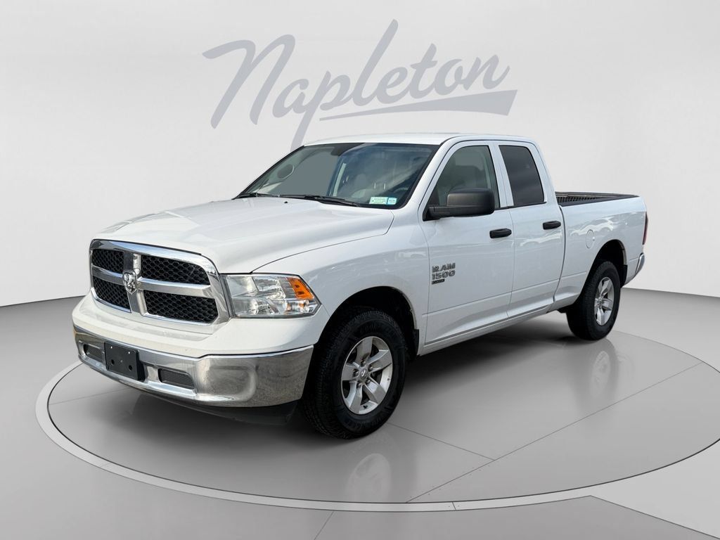 Used 2024 RAM 1500 Classic SLT AWD/4WD image 1