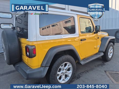 Used 2021 Jeep Wrangler Sport image 15