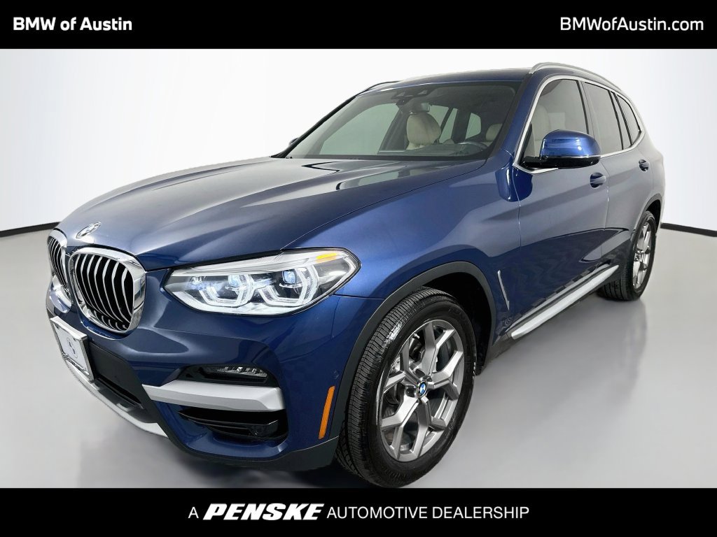 Used 2021 BMW X3 sDrive30i w/ Executive Package RWD image 1