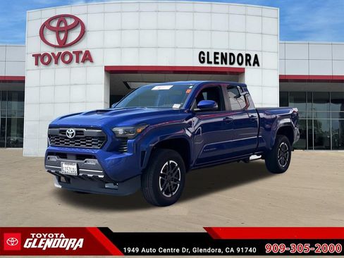 Certified 2024 Toyota Tacoma TRD Sport w/ TRD Sport Upgrade Package RWD image 5