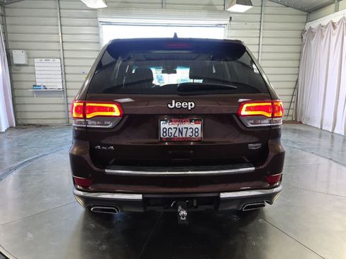Used 2015 Jeep Grand Cherokee Summit AWD/4WD image 11