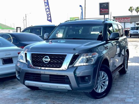 Used 2017 Nissan Armada SV w/ Interior Lighting Package image 27