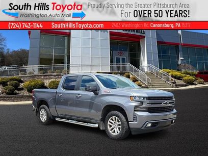 Used 2019 Chevrolet Silverado 1500 RST