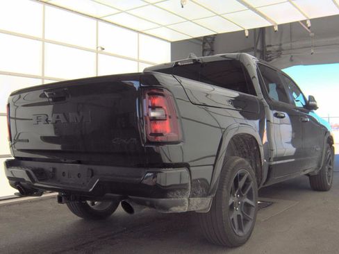Used 2025 RAM 1500 Laramie w/ Night Edition image 4