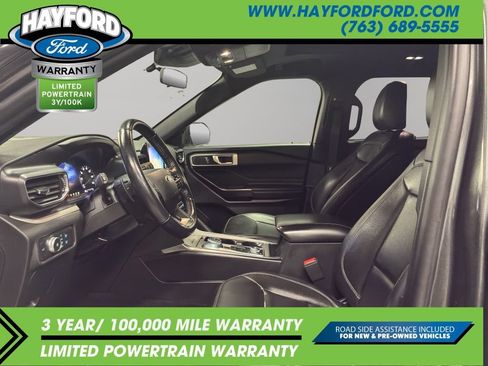 Used 2020 Ford Explorer XLT w/ Equipment Group 202A AWD/4WD image 13