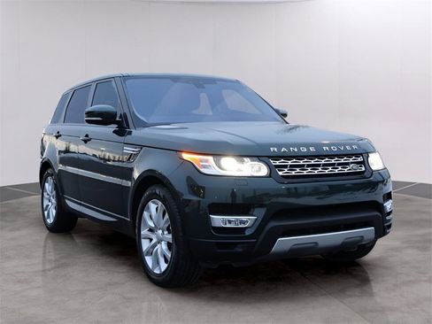 Used 2017 Land Rover Range Rover Sport HSE image 3