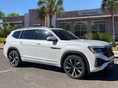 New 2026 Volkswagen Atlas SEL Premium R-Line